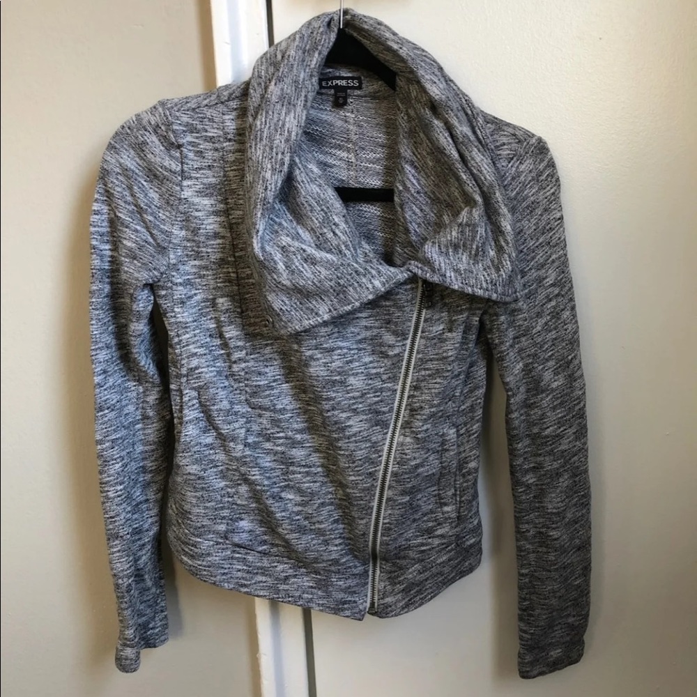 Marled Grey Jacket - Picture 2 of 5